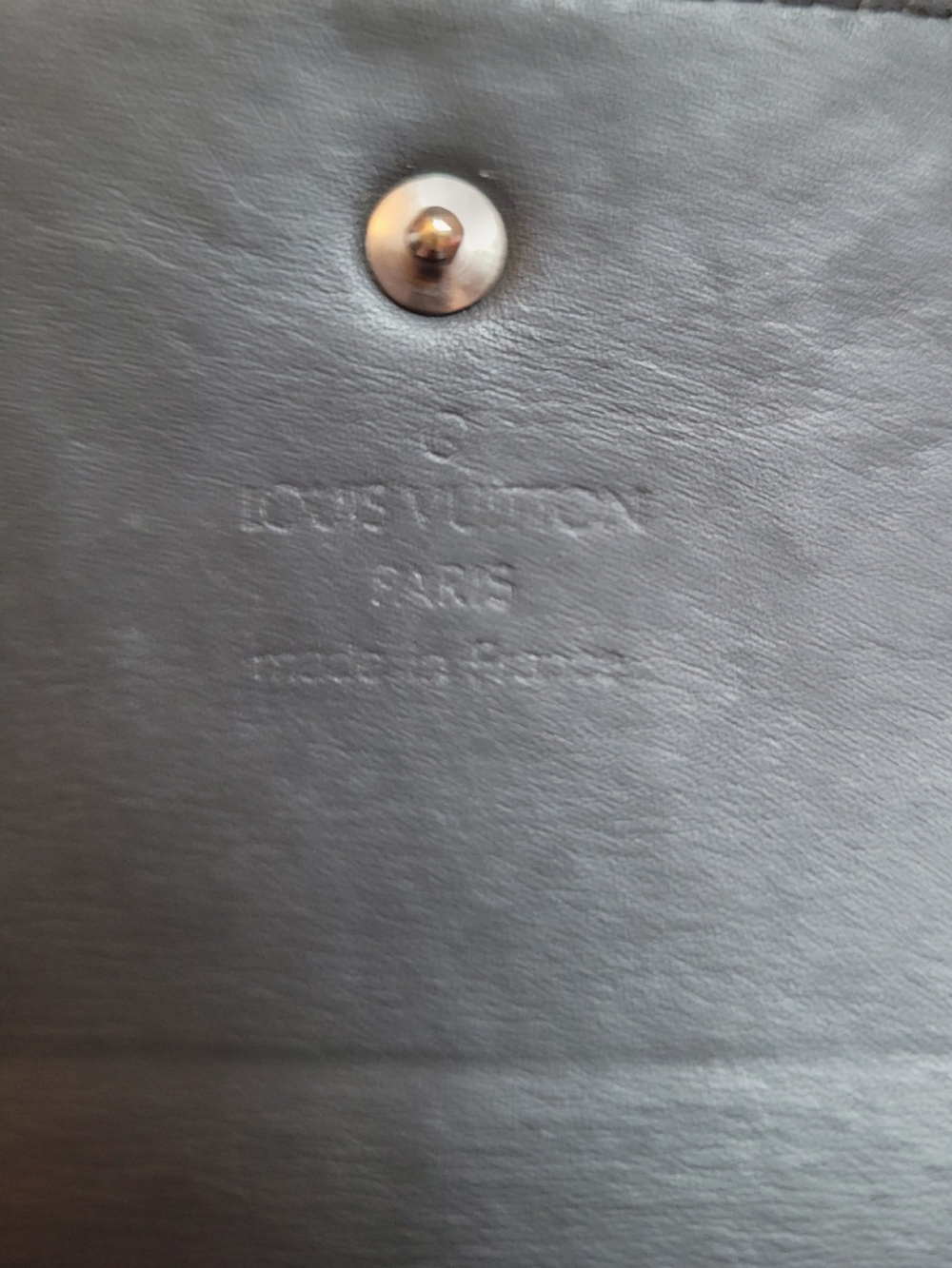 Louis Vuitton Vintage Monogram Mat Portefeuille Sarah Wallet - Picture 10 of 12